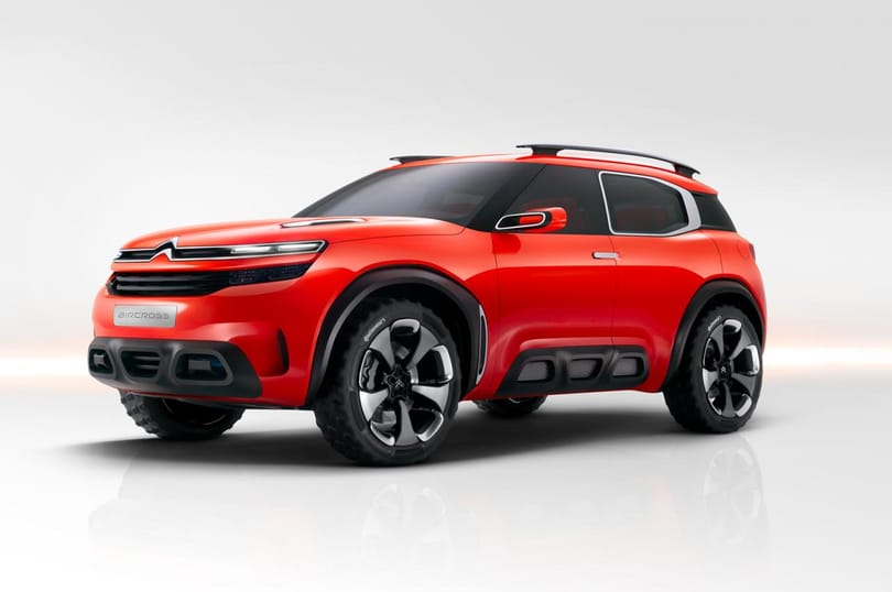 Mint egy túlméretes gumibakancs olyan az új Citroen