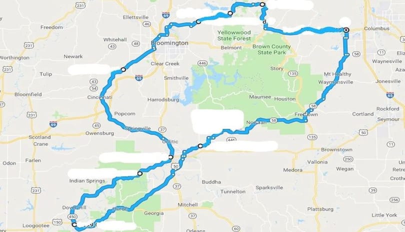 Akkora Nürburgring-fan volt egy pár autós, hogy leutánozták a Google Térképen