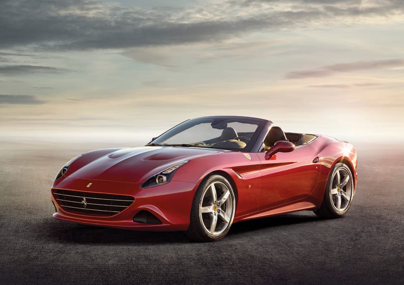 Felturbózta a Californiát a Ferrari