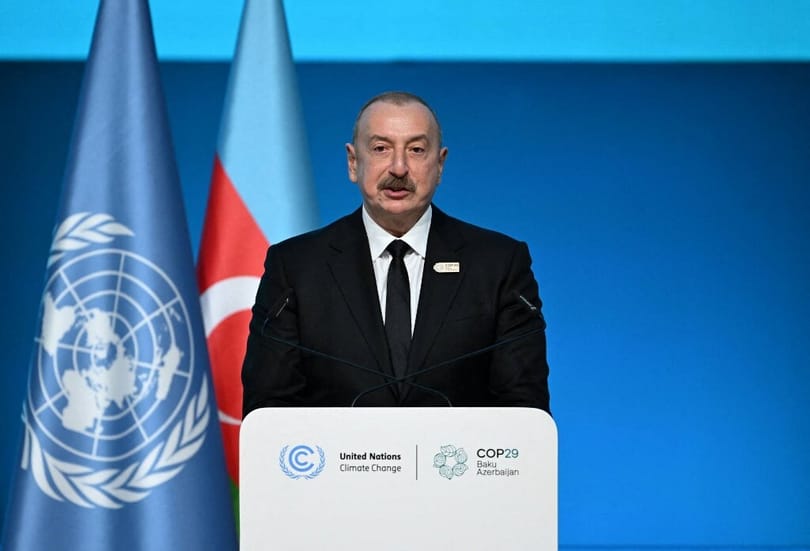Az azeri elnök ismét Oroszországot okolta a repülőgépbaleset miatt