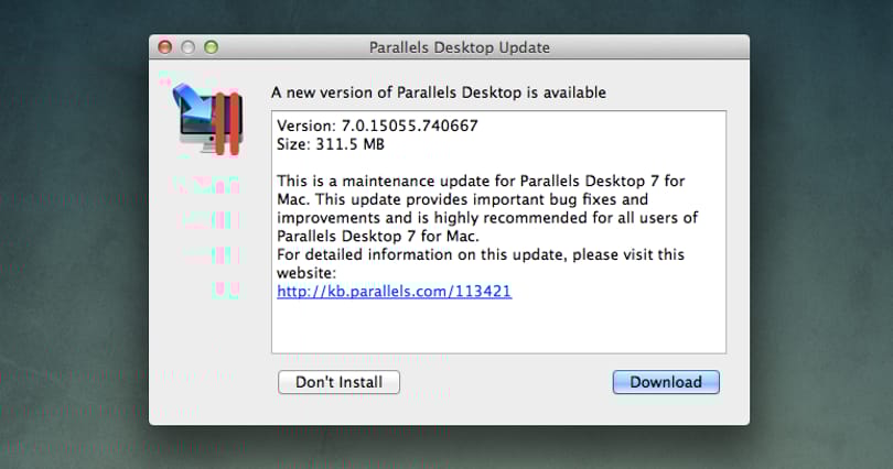 Megérkezett a Windows 8 és Mountain Lion támogatás a Parallels 7-hez!