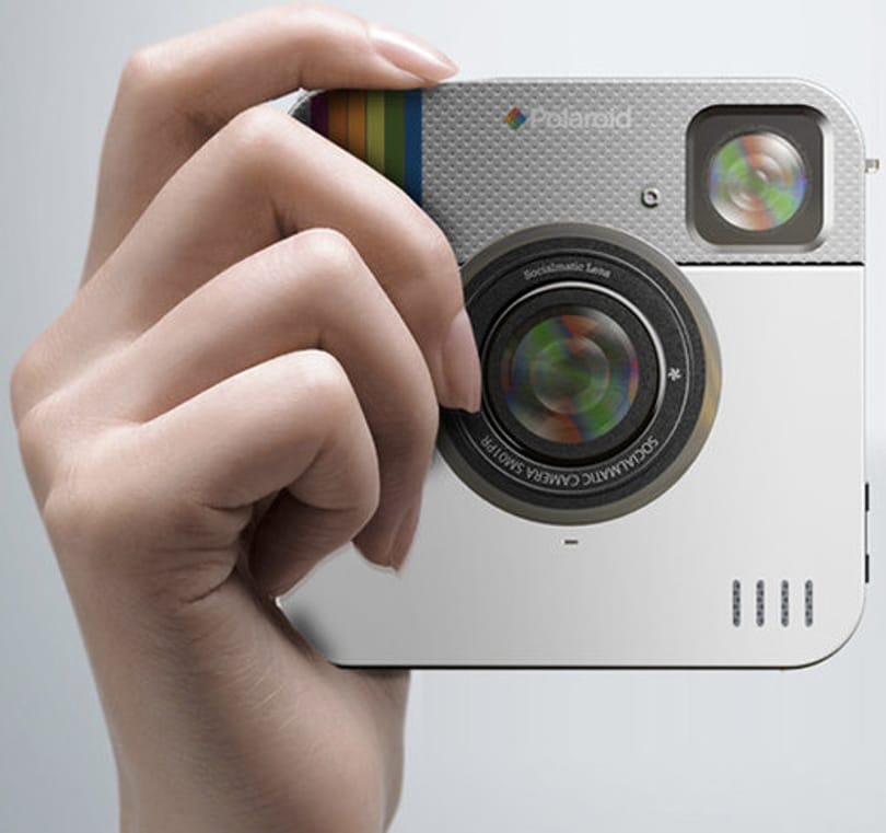 Valódi Instagram fényképezőt csinál a Polaroid
