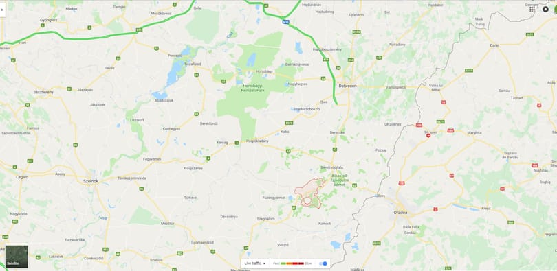 Meghalt a biciklis, akit kisteherautó ütött el a 47-es úton