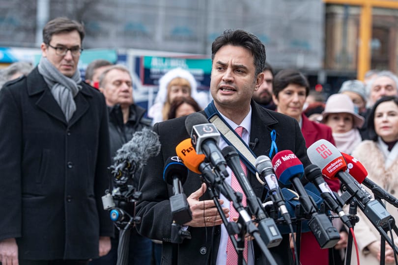 Márki-Zay: Aki ma nyakig van a NER-ben, annak még az egyetemi vizsgákon sem kell megjelennie