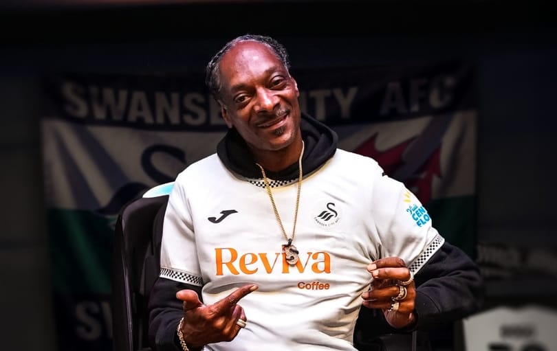 Snoop Dogg társtulajdonos lett egy walesi focicsapatnál
