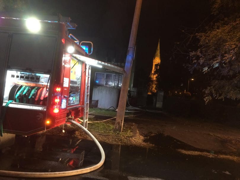 Tűz volt egy kispesti idősotthonban, három embert kórházba vittek