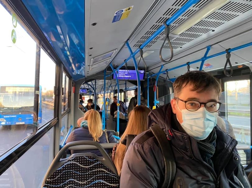 Karácsony: Maszkot vagy kendőt kell viselni a BKK járatain április 27-től
