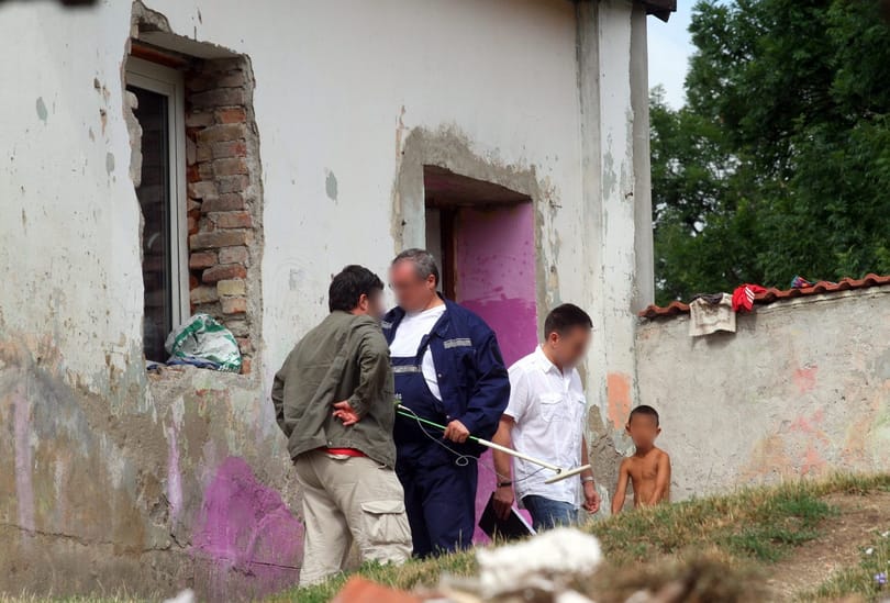 Putnok: a szomszédok nem hallották a lövöldözést - galéria