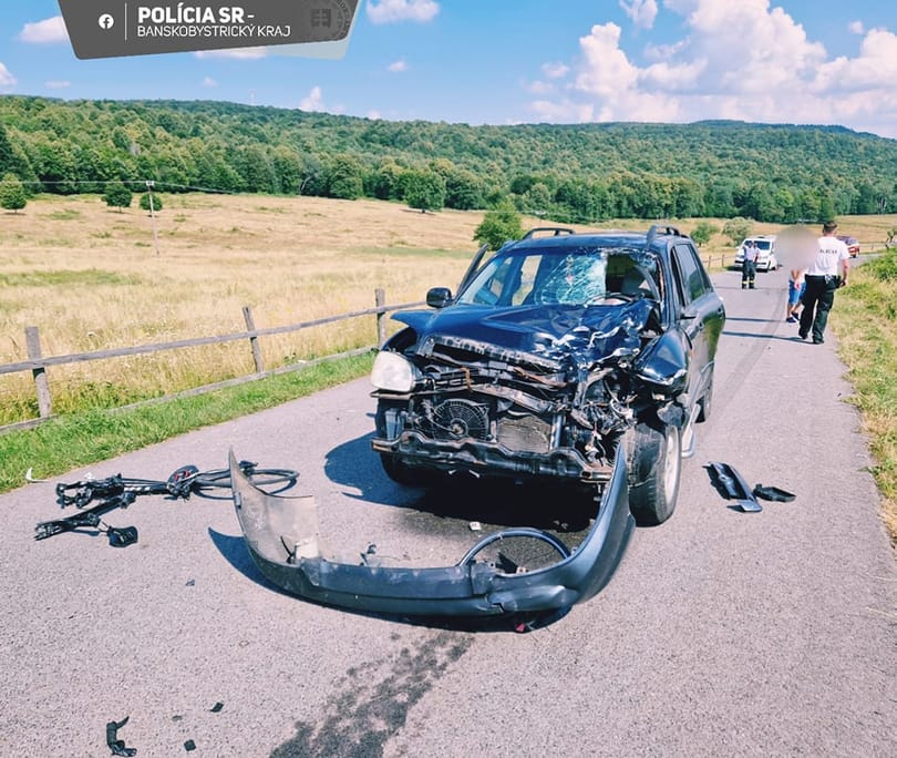 Halálra gázoltak két magyar kerékpárost Szlovákiában