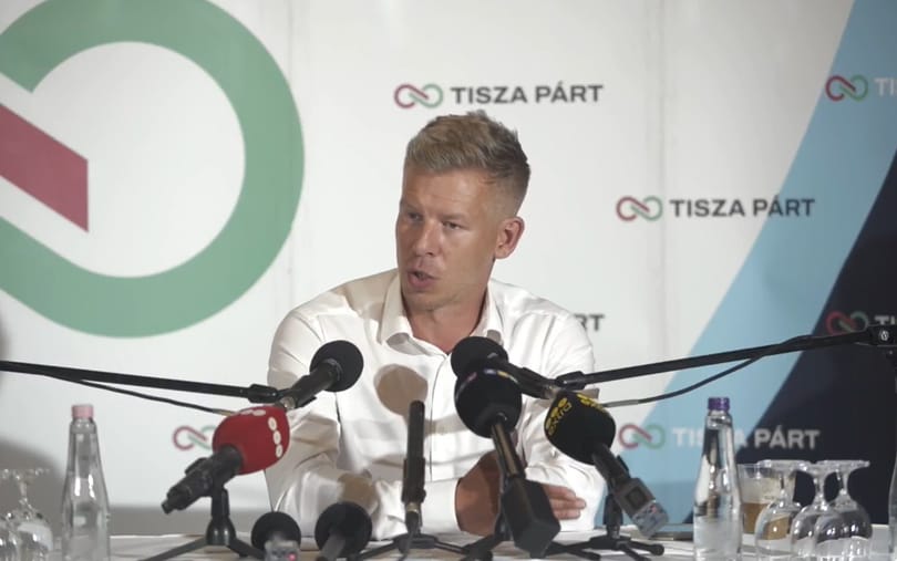 Gyenge és vízió nélküli beszéd volt – így értékelte Magyar Péter Orbán tusványosi szereplését 