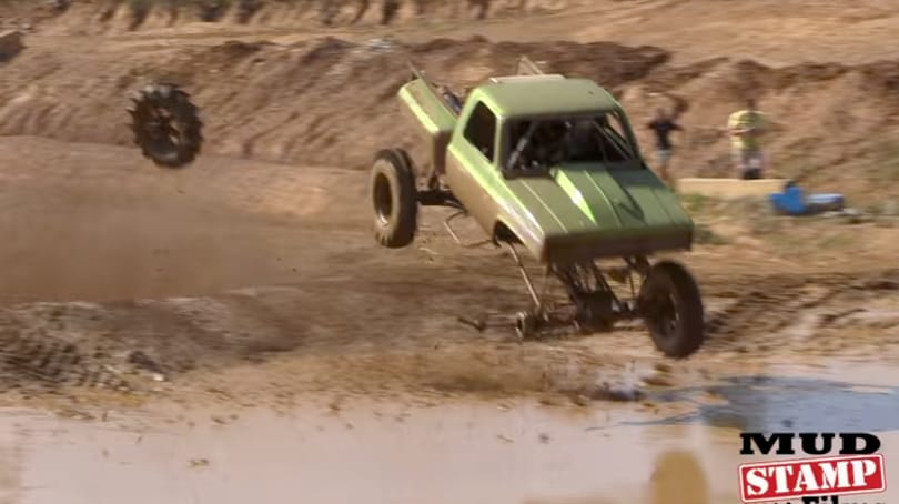 Ilyen egy vérbeli amerikai redneck autósport - videó