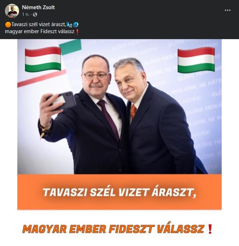 Sokkolta Novák Katalin és Németh Zsolt posztja a Fidesz-szavazók egy részét
