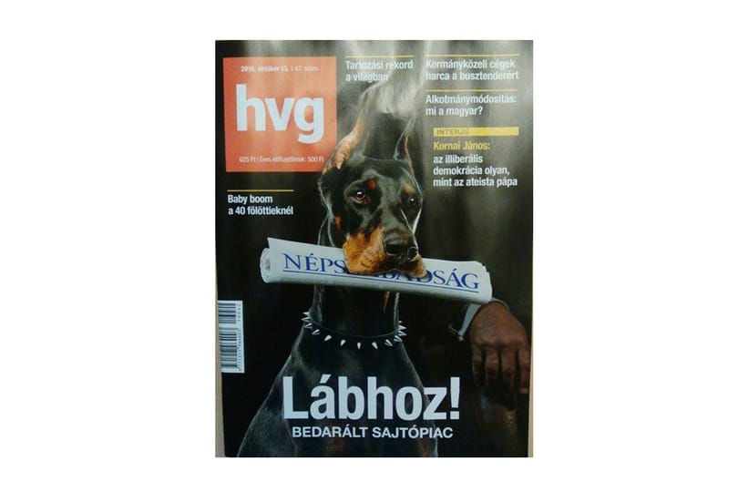 HVG: Lábhoz!