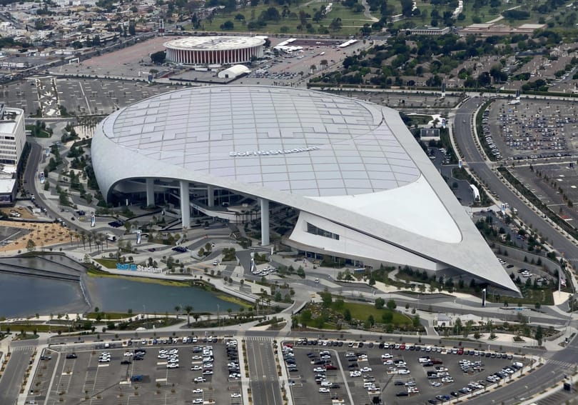 Közel 160 milliárd forintnyi bevételt hoz Los Angelesnek a Super Bowl-rendezés