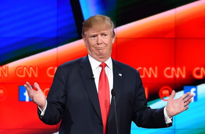 Donald Trump nyert Nevadában