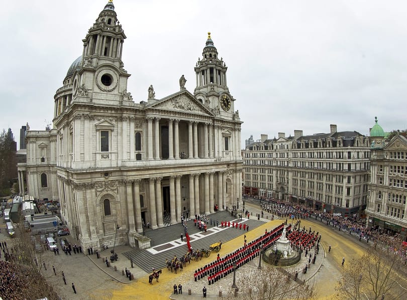 A londoni Szent Pál-katedrálist akarta felrobbantani egy merénylő