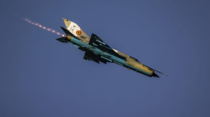 Nyolcan haltak meg a lezuhant román vadászgépen és helikopteren