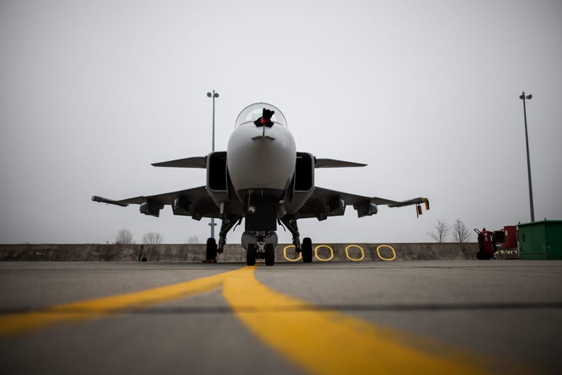 Egy pakisztáni repülő miatt riasztották a honvédség Gripenjeit