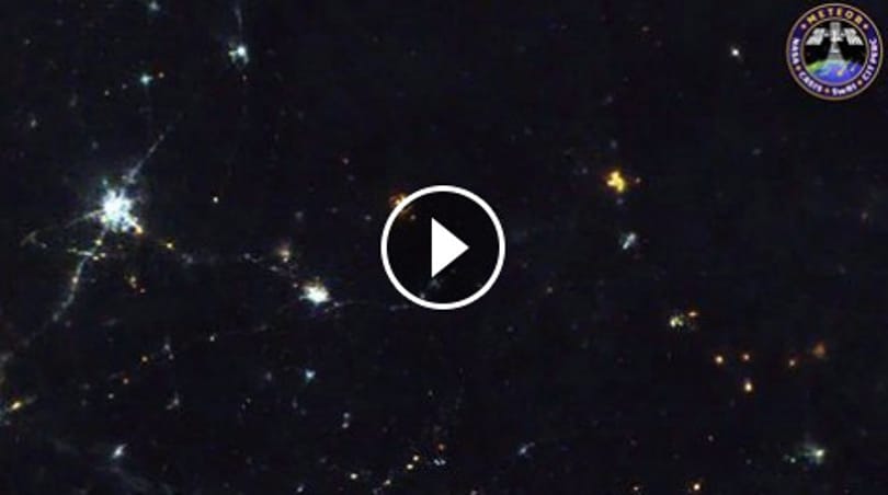 Hiába nézte este, így biztos nem látta a Perszeidákat – egy űrbéli kamera is rögzítette a meteorrajt