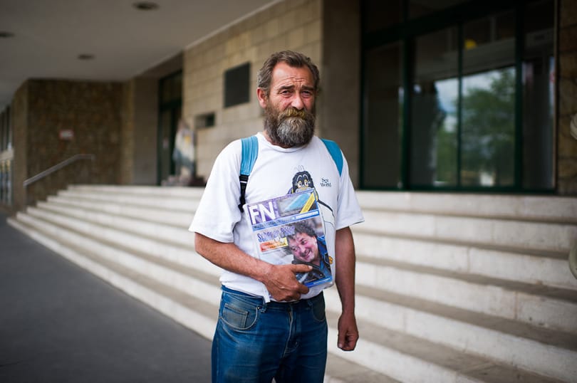 Végül nem indul Veszprémben a fideszesek által segített hajléktalan férfi