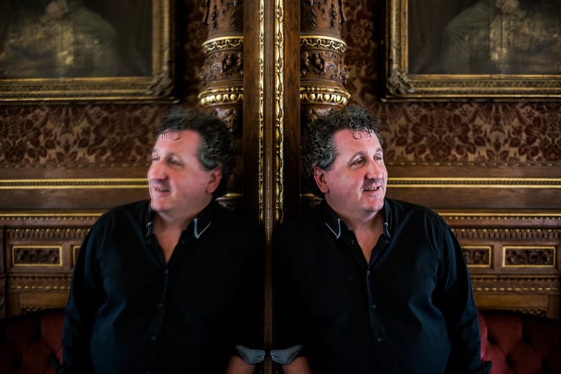 Ókovács Szilveszter: Fűtés meg víz sincs, nemhogy lazac