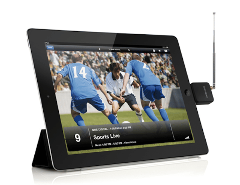 Karácsonyi ajándék: tévé az iPad 2-ből [videóval]