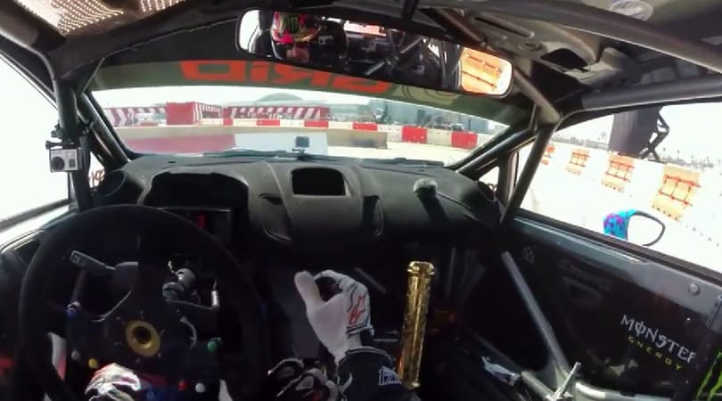 Így varázsol a gymkhana-fenegyerek Ken Block – videó