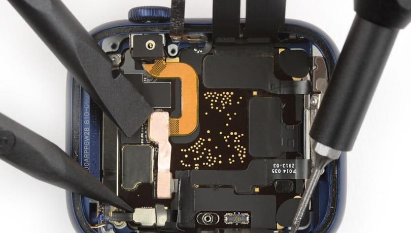 Szétkapták a legújabb Apple okosórát: mi van benne?