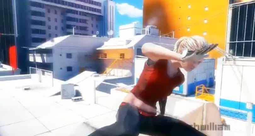 A nap videója – Mirrors Edge zenés klip
