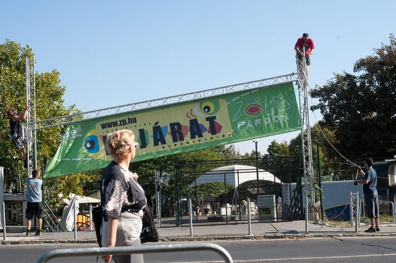 Bontják a Zöld Pardont