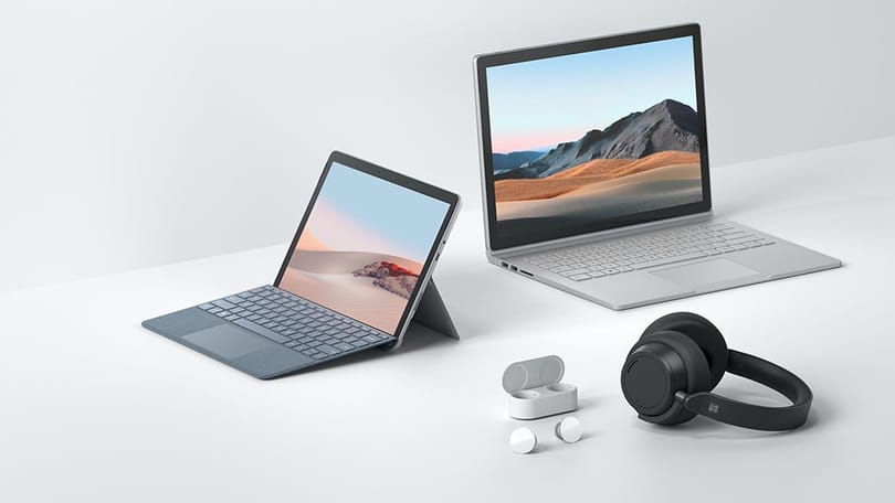 Bivalyerős laptop és új táblagép érkezett: itt a Microsoft Surface Book 3 és a Surface Go 2