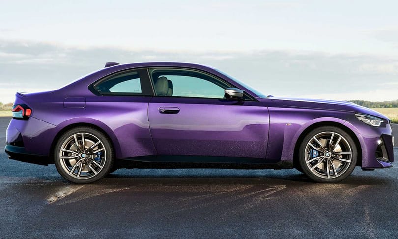 Videón a közel 500 lóerős új BMW M2