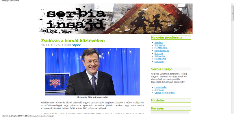 Bedühödött a szerb miniszterelnök a villantós riporternő miatt