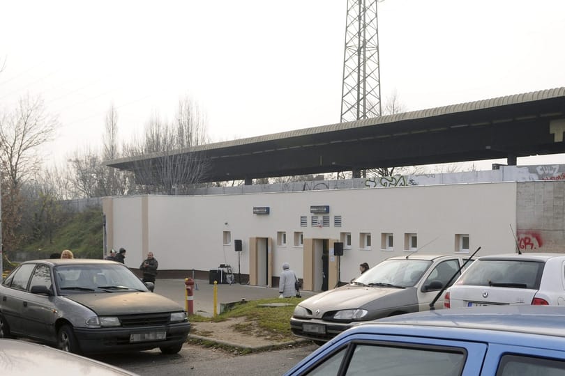 Fotók: Ez Budapest második legnagyobb WC-je