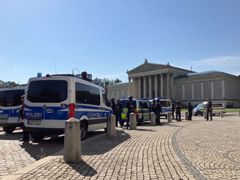Lelőtt egy férfit a német rendőrség a müncheni izraeli konzulátus közelében