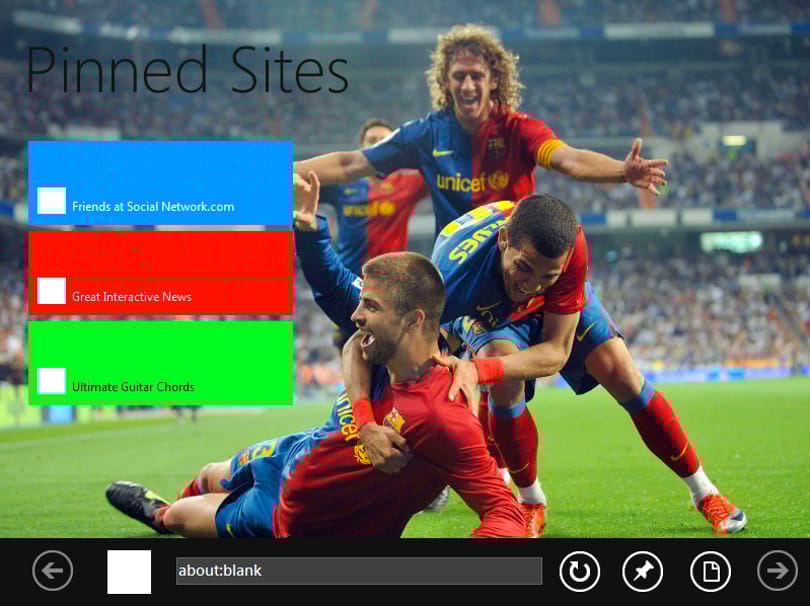 Legyen Windows 8-as Internet Explorer felülete a Windows 7-ben