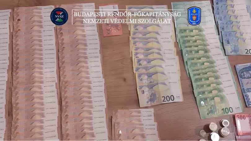 Online csalókat fogott a rendőrség, a kár több mint 60 millió forint