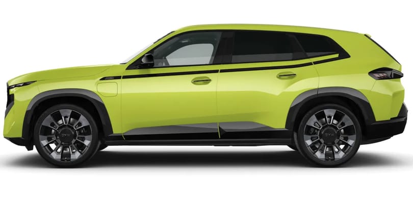Bőven 50 millió forint feletti a BMW legspórolosabb hatalmas SUV-ja