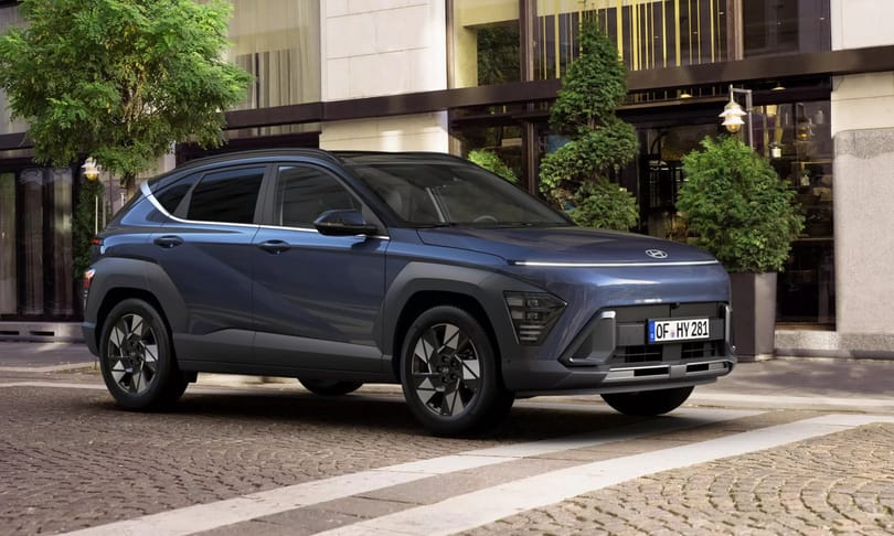 Magyarországon az erősebb új Hyundai Kona