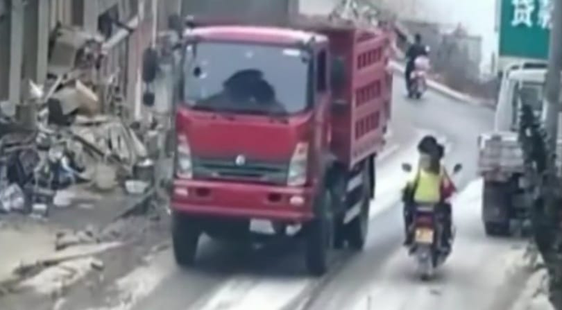 Egy ilyen balesetre képtelenség felkészülni – videó