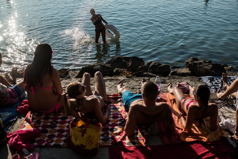 A rezsitündér csodát tett a Balatonon