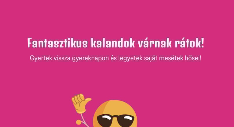 Egy különleges mese válik elérhetővé vasárnap, mindenki saját családjára szabhatja