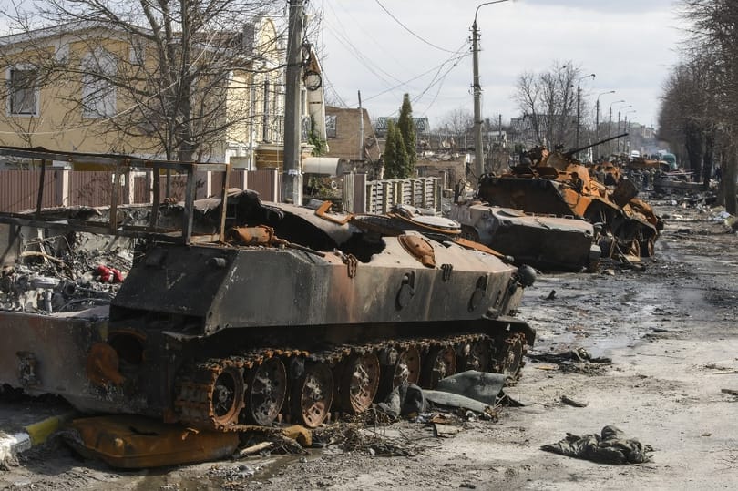 Oroszország állítja, hogy külföldi tankokat semmisített meg Kijevben