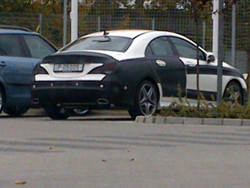 Álcázott Mercedes Nyíregyházán is - fotó