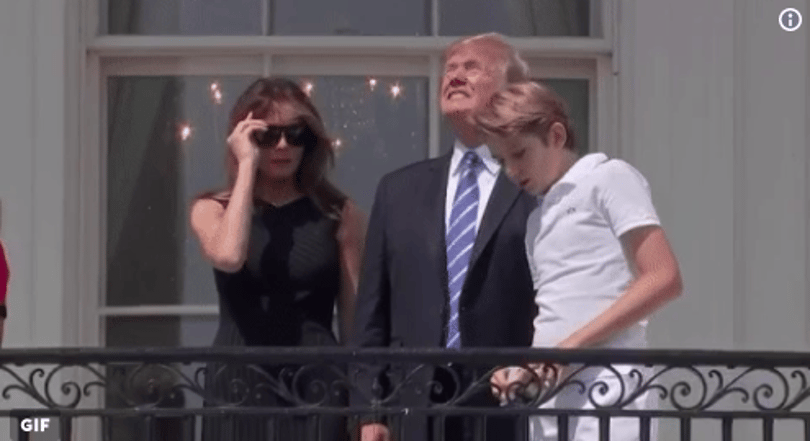 Trump nem tudta megakadályozni, hogy a világ a kínos ügyein csámcsogjon