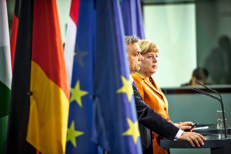 Néhány órát lesz ma Budapesten Angela Merkel