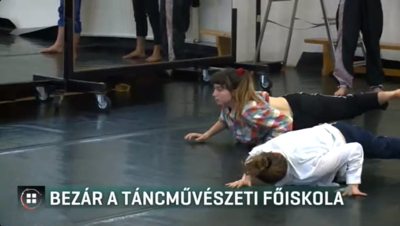 Be akarta olvasztani az Emmi a Budapest Kortárstánc Főiskolát az állami egyetembe