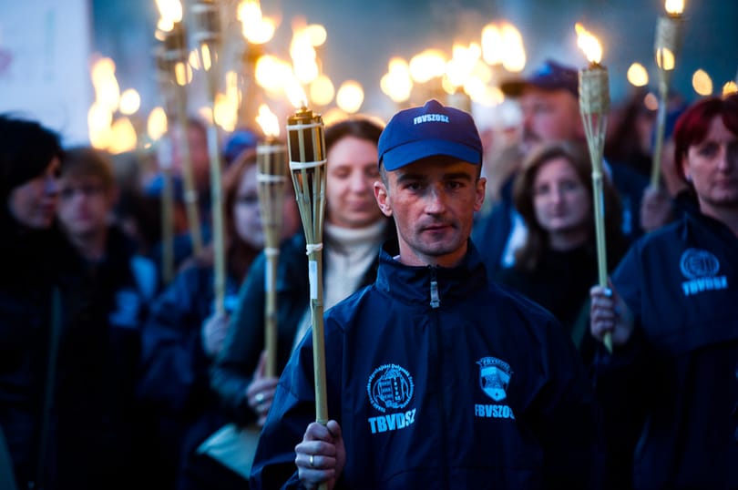 A Jobbik csökkentene a rendvédelmisekkel szembeni elvárásokon
