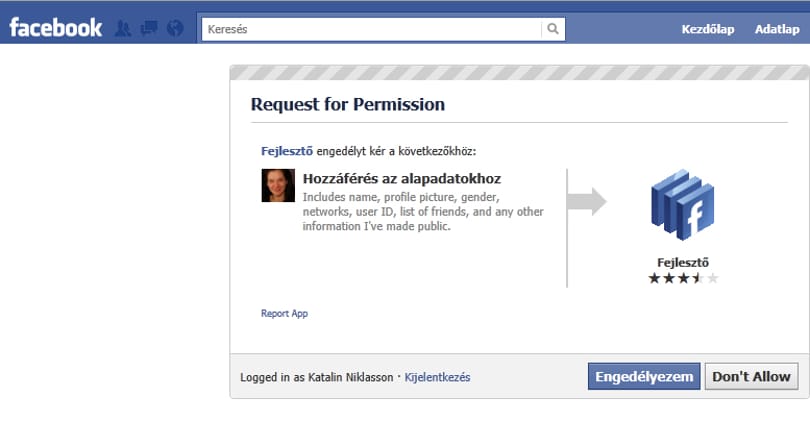 A Facebook timeline a telefon- és bankkártyaszámunkat akarja
