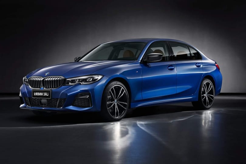 A kínaiak is megkapták a maguk új 3-as BMW-jét, ami persze 11 centi pluszban van